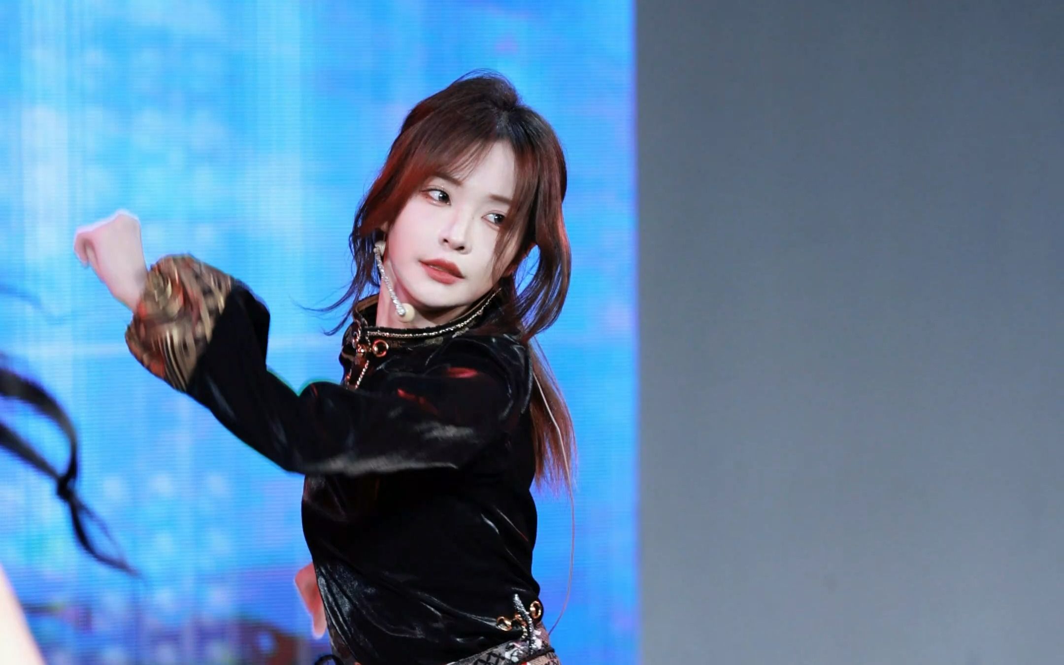 【杨冰怡】20230513 王晓佳季度mvp公演 snh48-杨冰怡 禅 4k60p focus