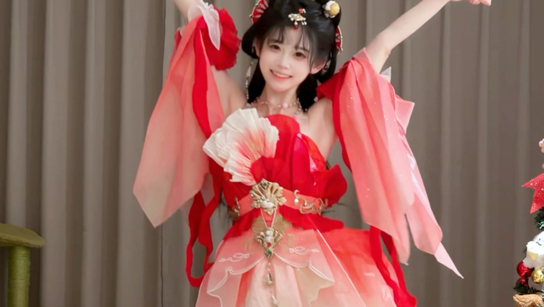 这么会摇？