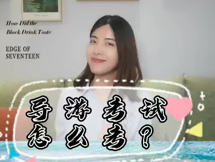 导游考试怎么考?哔哩哔哩bilibili