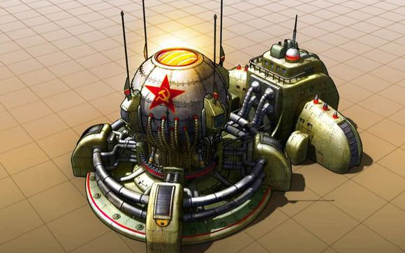 【红色警戒3】最高难度苏联战役剧情攻略 第七关 驯服造物主(富士山)