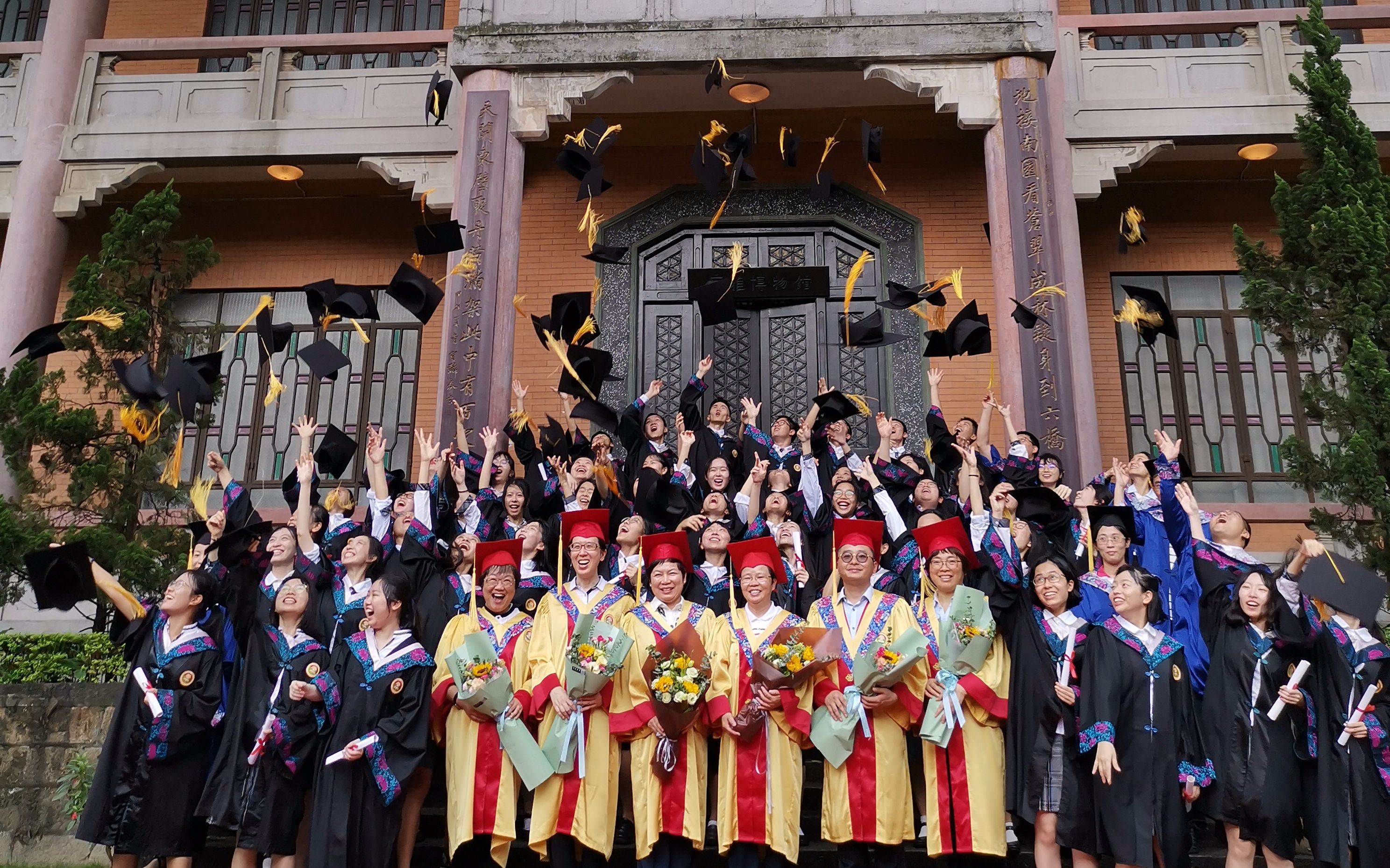 【vlog】广东广雅中学2019届高三17班毕业冠冕礼_哔哩哔哩_bilibili