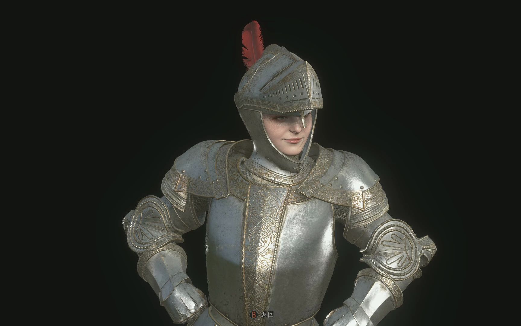 【4k】生化危机4重制版 艾什莉(盔甲)