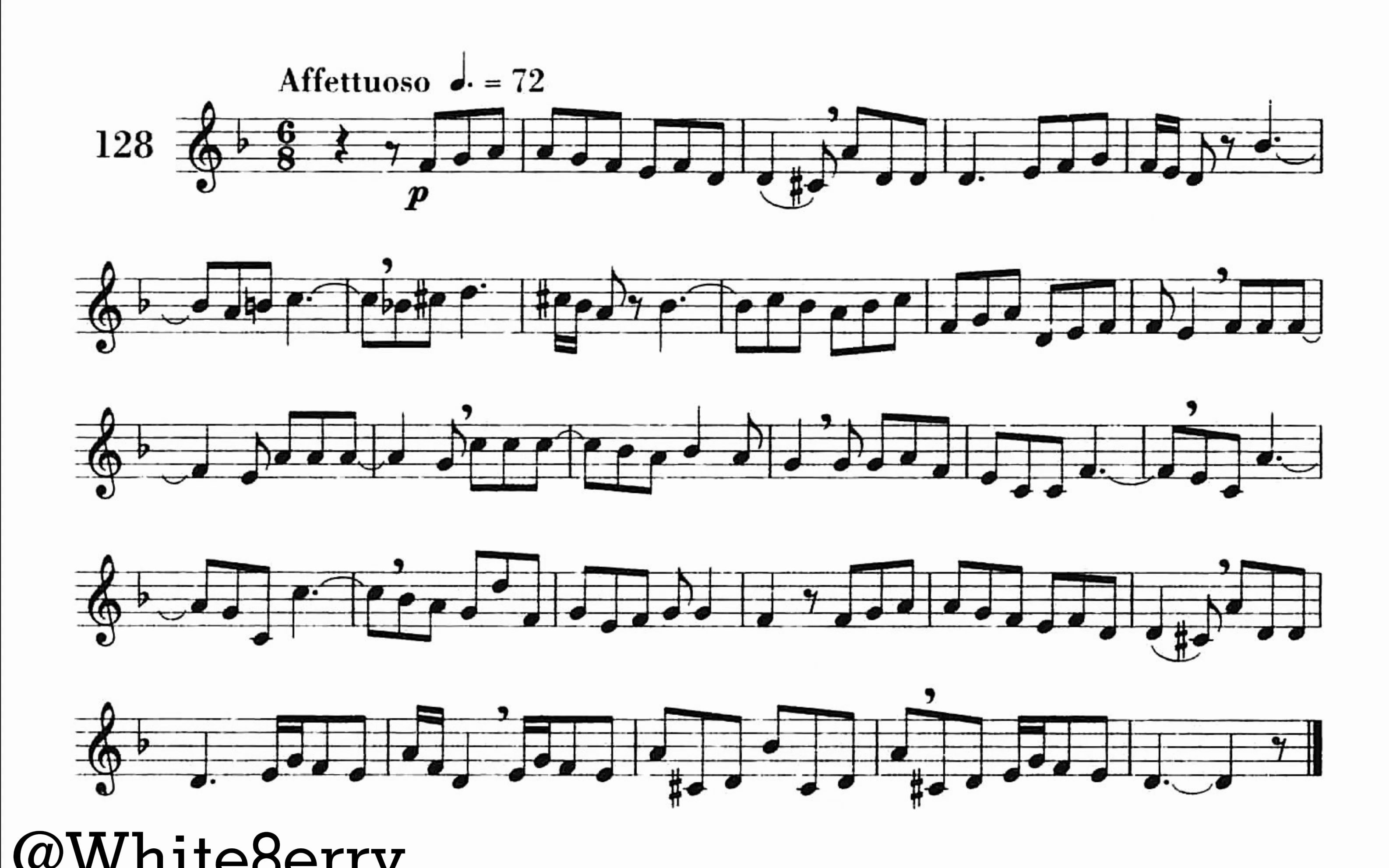法国视唱1a 128条 bpm72_哔哩哔哩_bilibili
