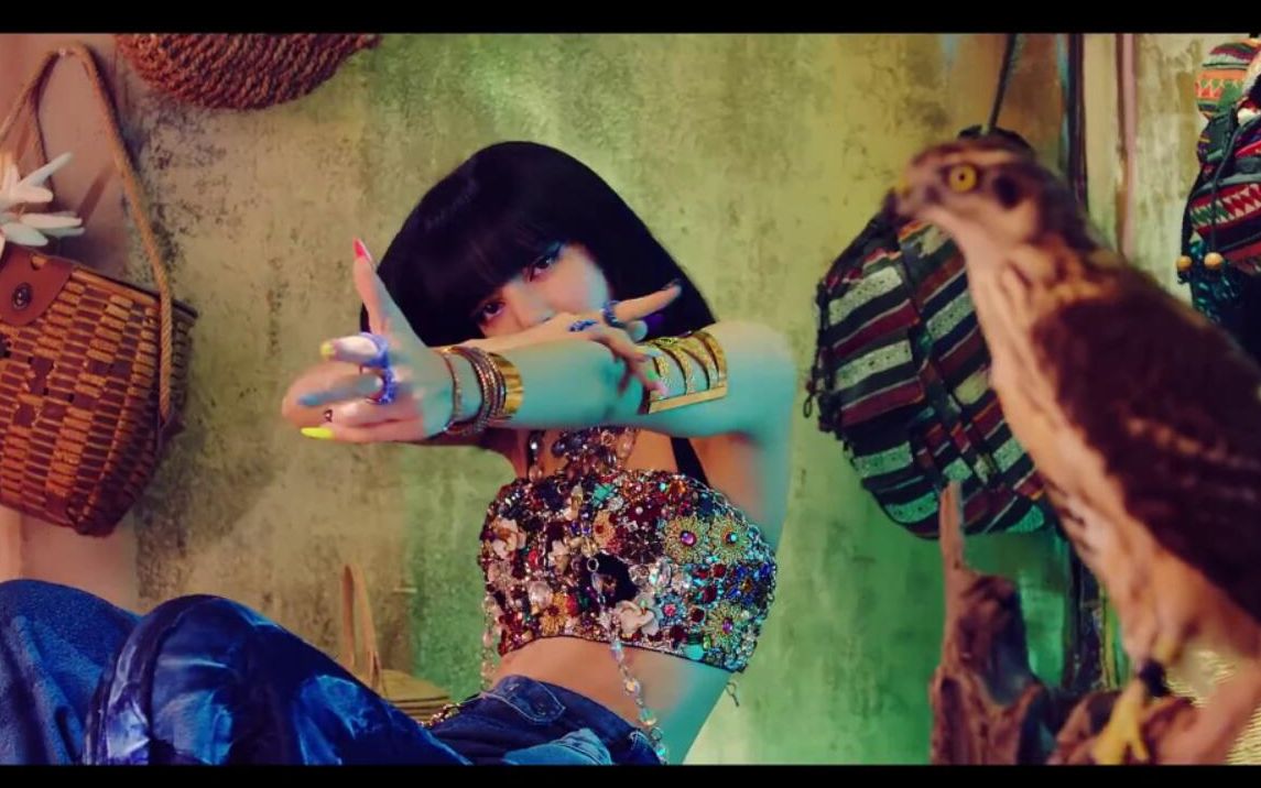 翻唱还不快进来陪埃及艳后lisa蹦迪howyoulikethat