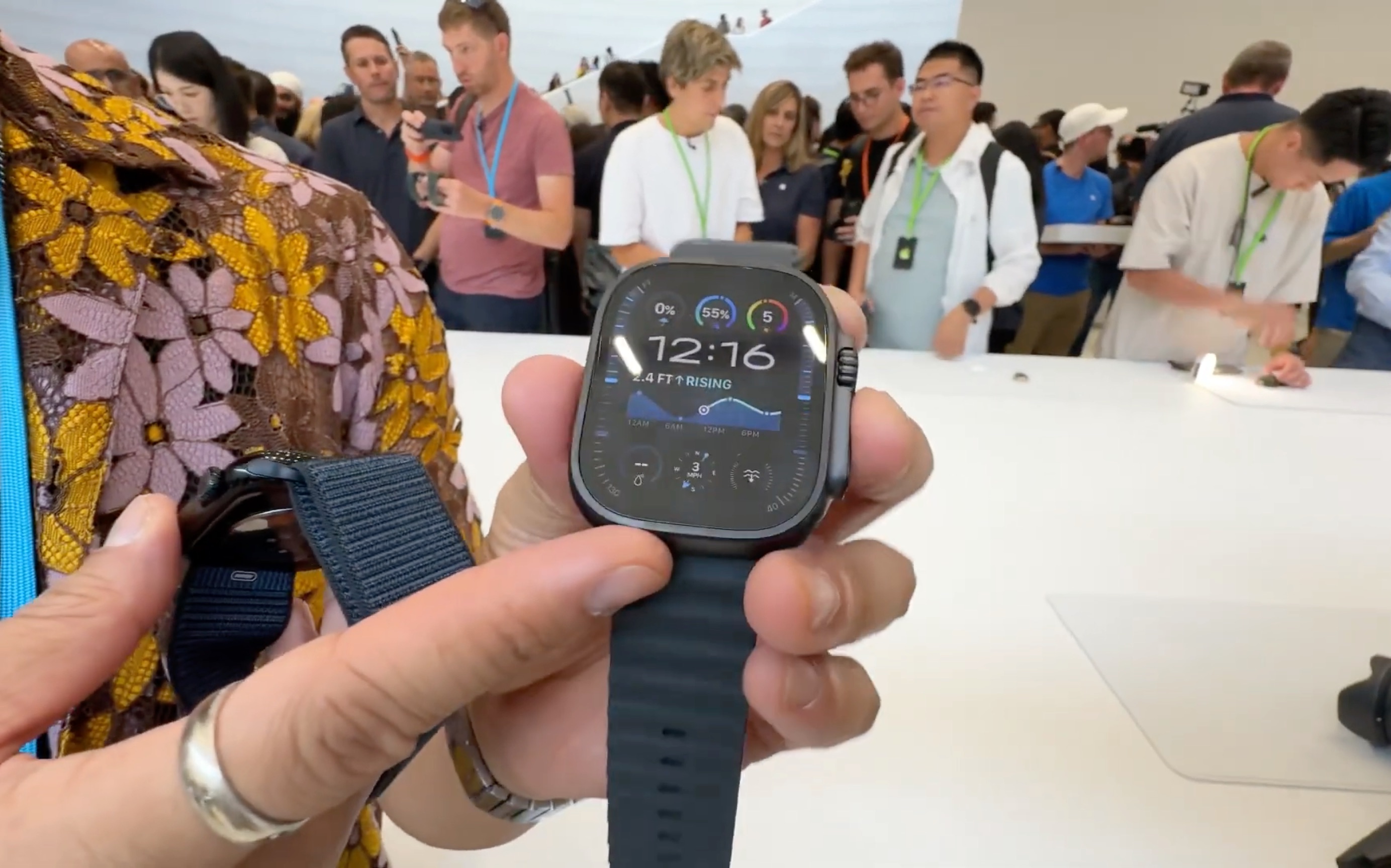苹果新款apple watch 10上手体验