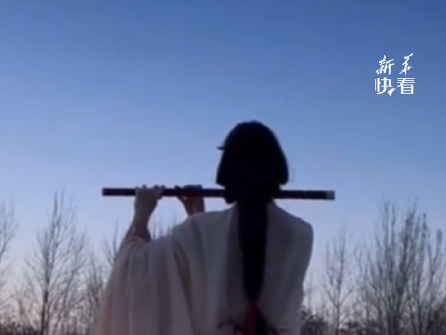 同一曲吹出不同意境,有膜笛VS无膜笛,区别竟然这么大