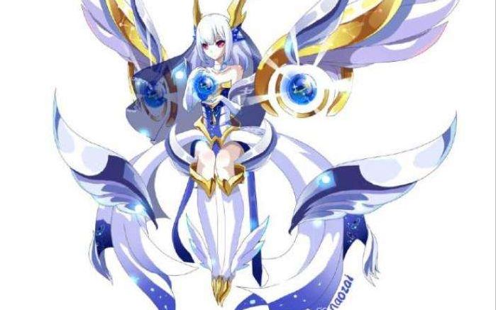 奥奇传说--除神职精灵的进化动画【神灵】