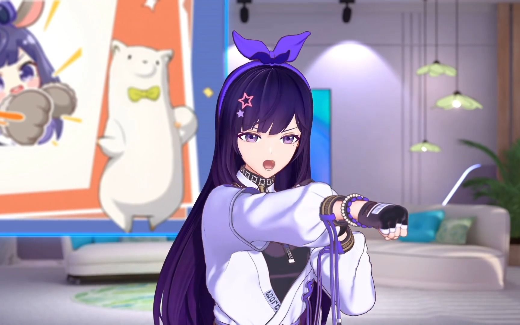 【asoul/贝拉】敢来接下这击兔兔拳吗 "哈!