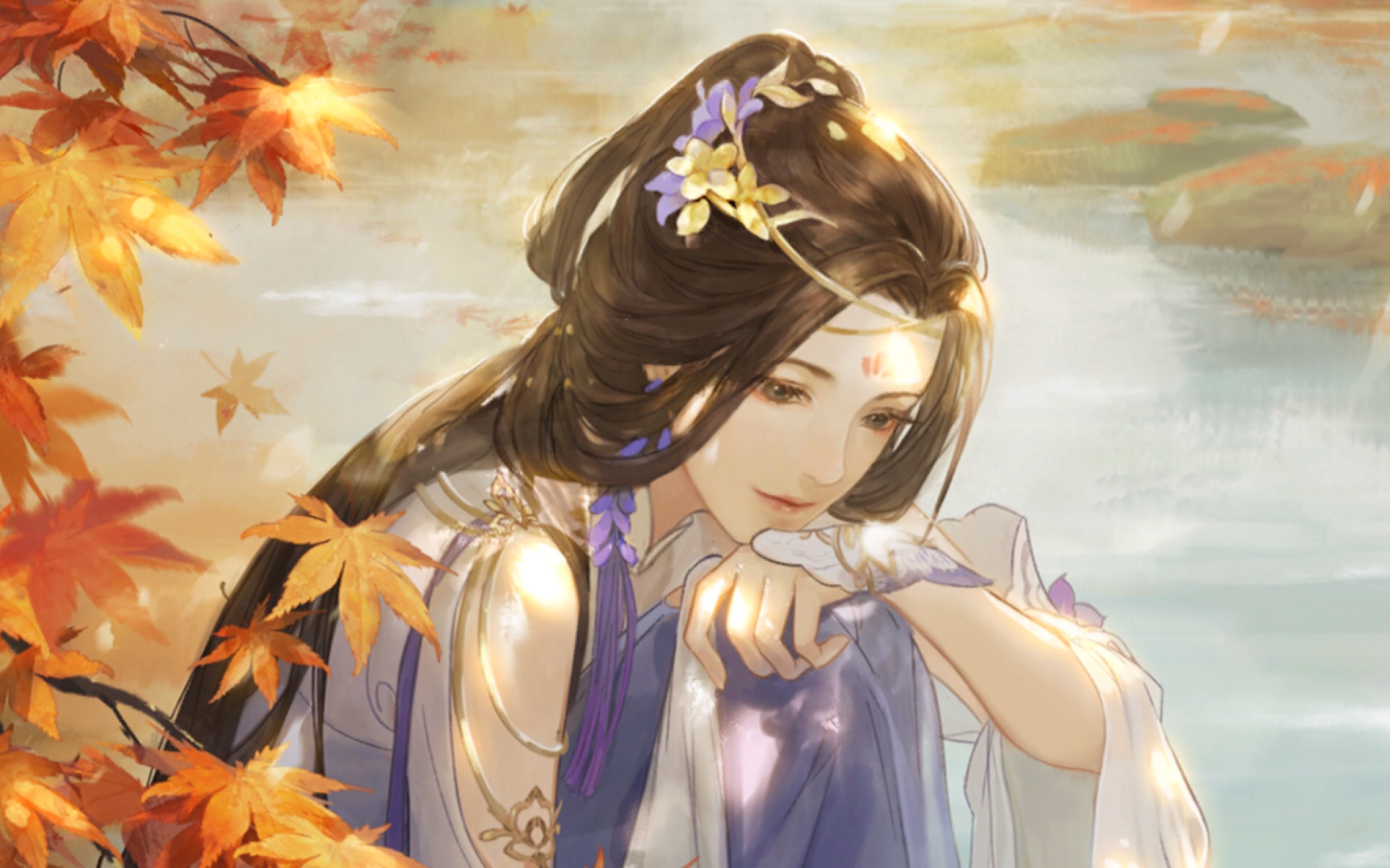 【遇见逆水寒】李师师天赐「掬水鉴影」剧情及专属语音