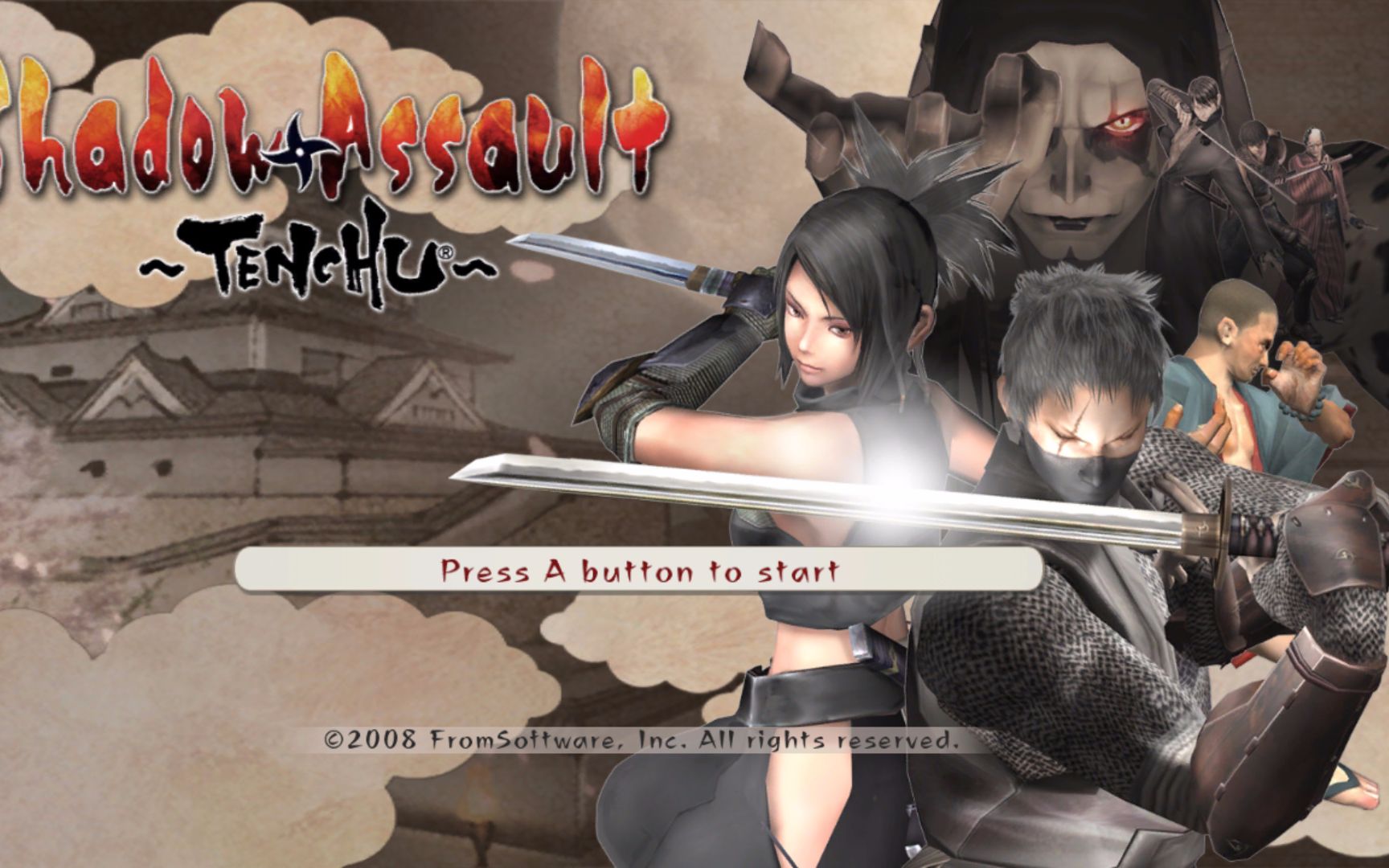 天诛暗影突袭xenia20190901模拟器测试