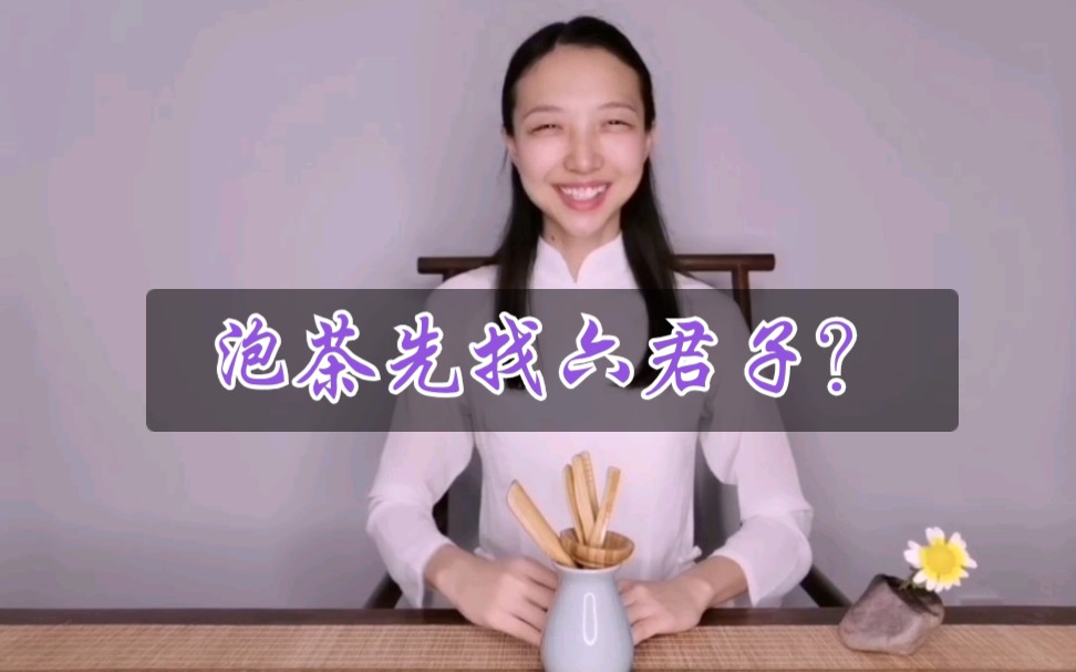 你认识茶道六君子吗?哔哩哔哩bilibili