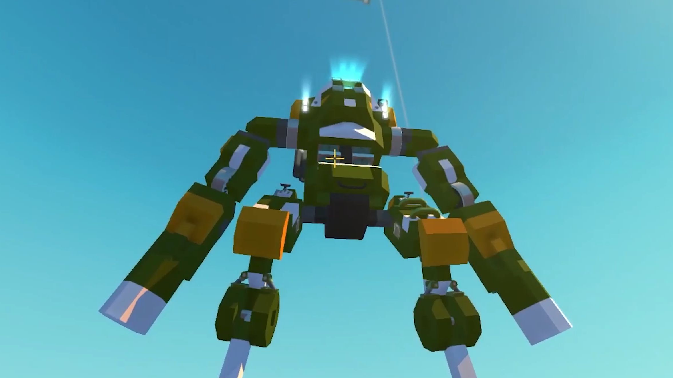 我居然在废品机械师造出了会走路的bt-7274!