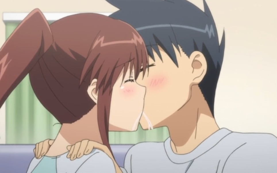 【31】动漫中的吻戏名场面