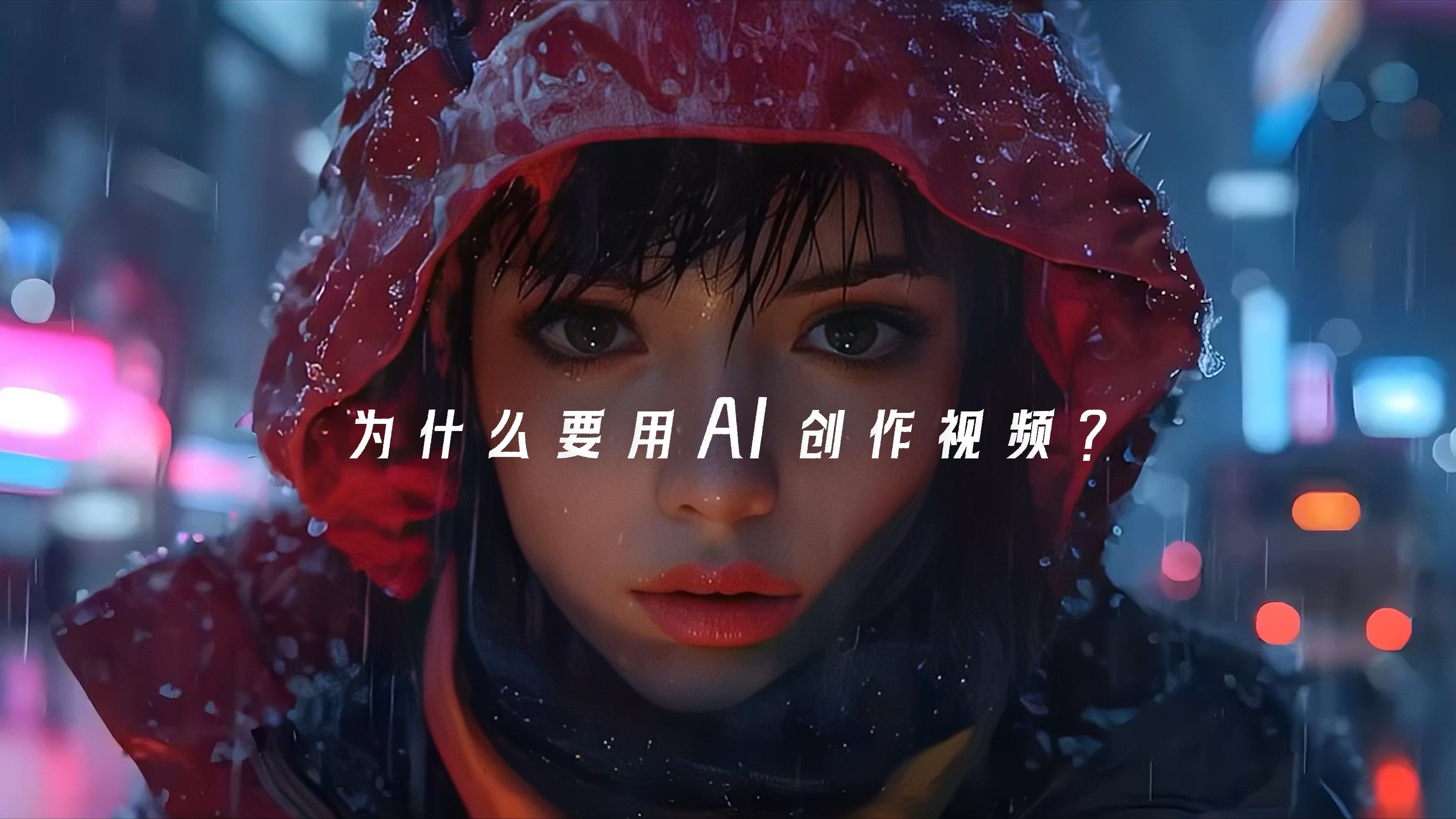 为什么要用 AI 创作视频? 爱诗科技联合全球创作者给出答案哔哩哔哩bilibili