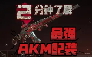 Download Video: 【三角洲行动】2分钟了解最强步枪AKM配装，纯干货！