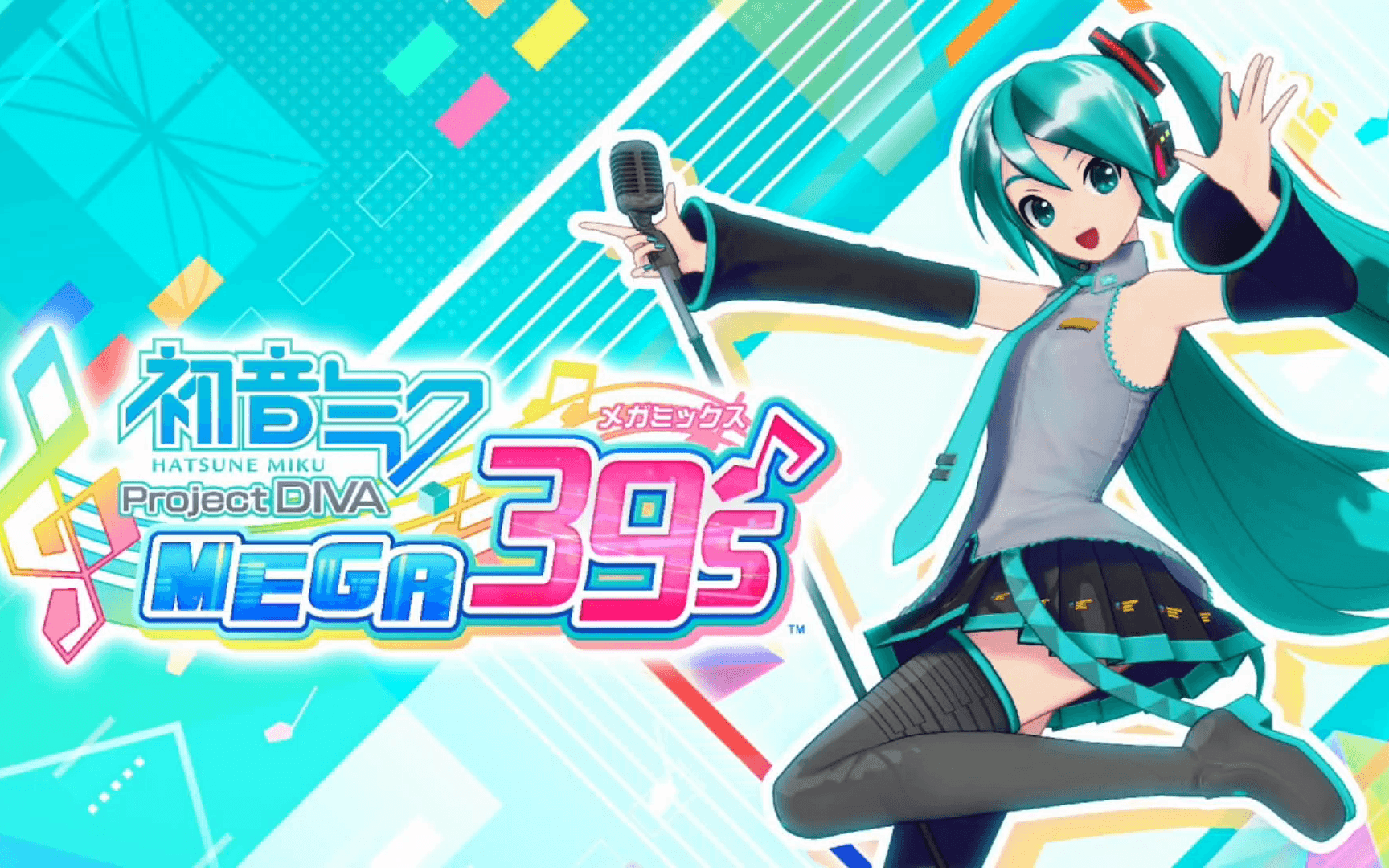 [图]初始全曲预览初音未来Project DIVA MEGA39s