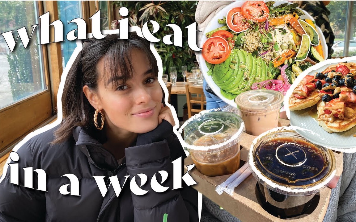 [图]【Alia Zaita】繁忙大学生的一周饮食记录 日常vlog｜WHAT I EAT IN A WEEK / as a busy college student