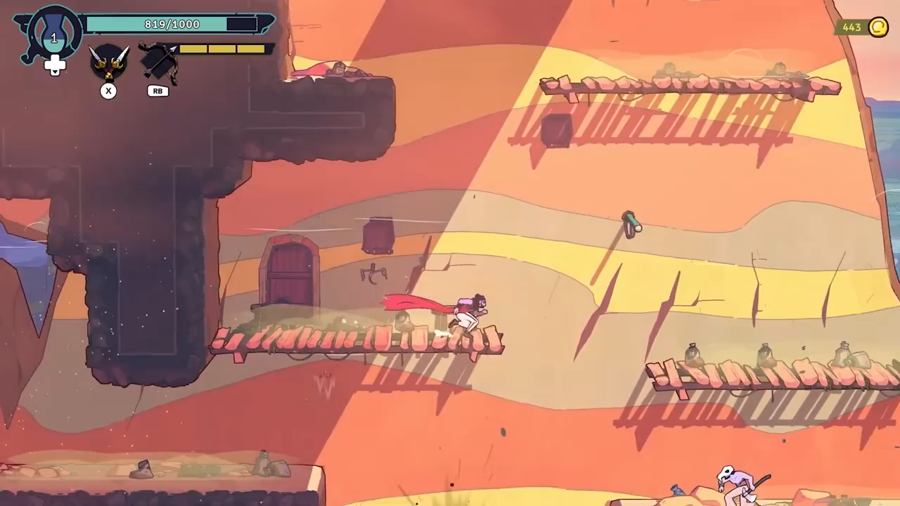 《波斯王子:rogue》16分钟全新试玩视频:飞檐走壁打