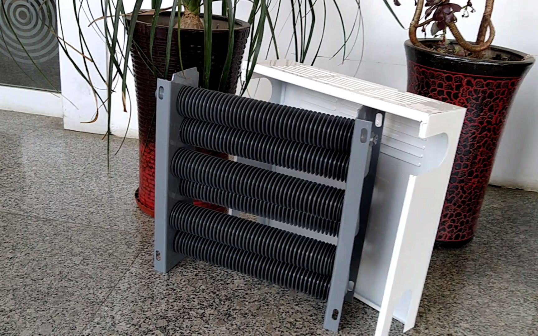 钢制高频焊翅片管散热器 蒸汽对流翅片换热器 gc8-32/600-1.