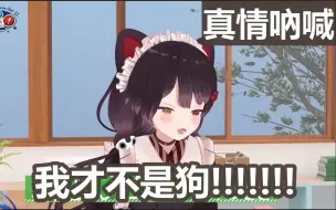 Descargar video: 【3D中文字幕】可能是有史以来最真情实意的「我才不是狗!!!!!!」【天宫こころ/夜见れな/魔使マオ/リゼ・ヘルエスタ/アンジュ・カトリーナ/戌亥とこ/ゲームる