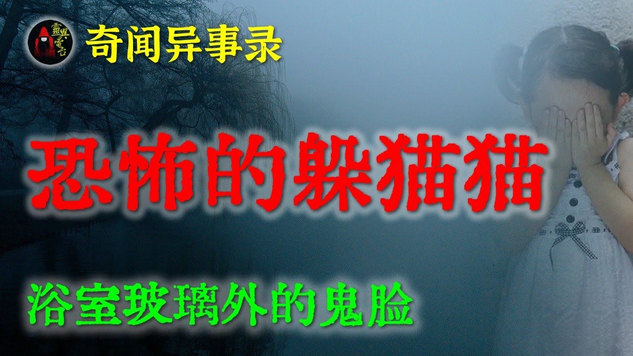 【灵异故事】我小时候捉迷藏经历的灵异事件 鬼故事 灵异诡谈 恐怖故事 解压故事 网友讲述的灵异故事 「民间鬼故事灵异电台」哔哩哔哩bilibili