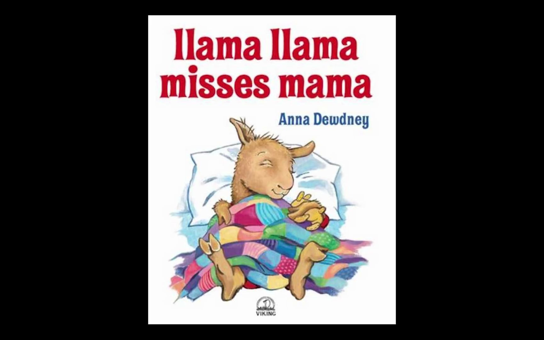 [图]Llama Llama Misses Mama 拉玛想妈妈！英文绘本