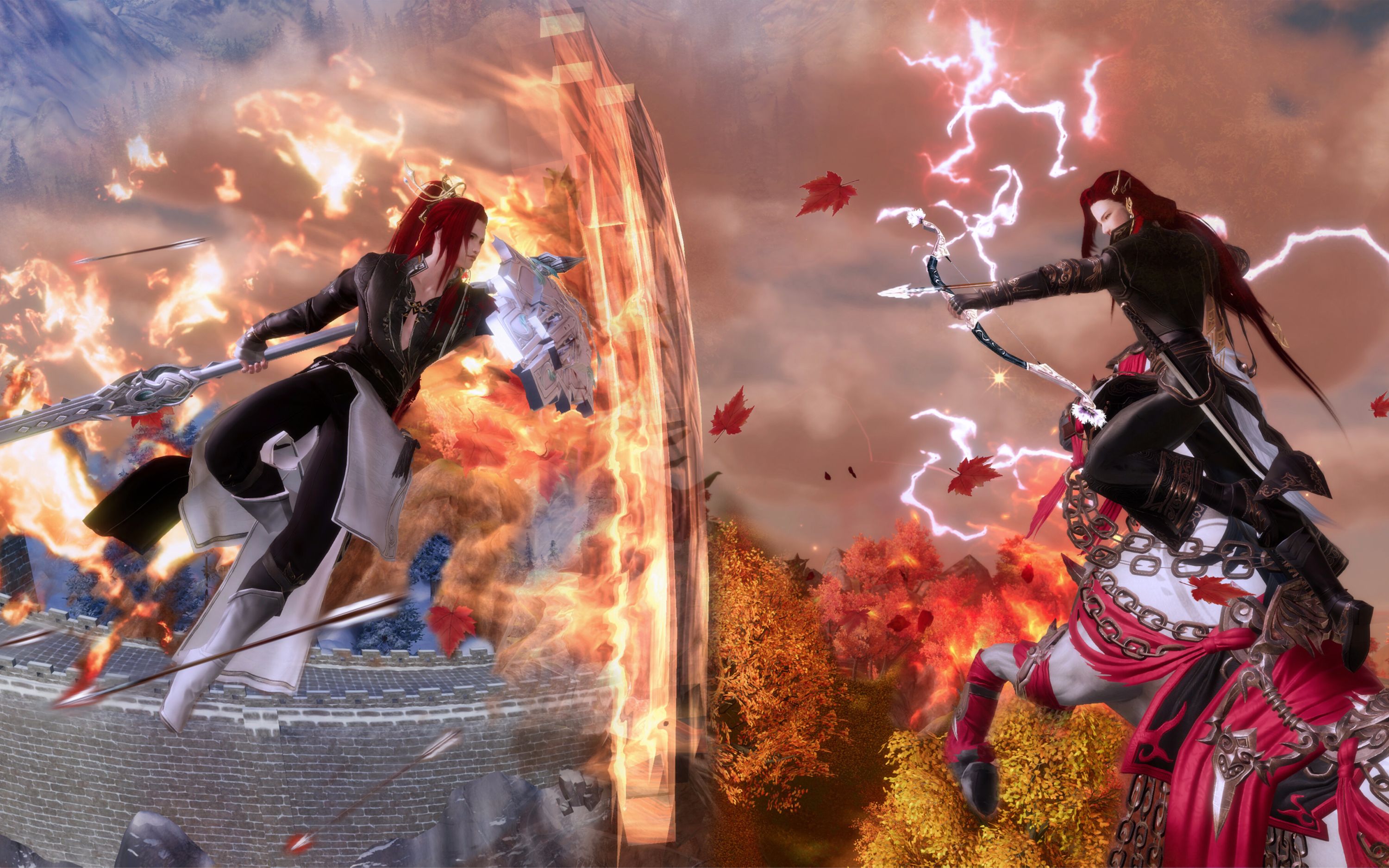 【苏秋野】苍爹军爷打斗捏图录屏0806_哔哩哔哩 (゜