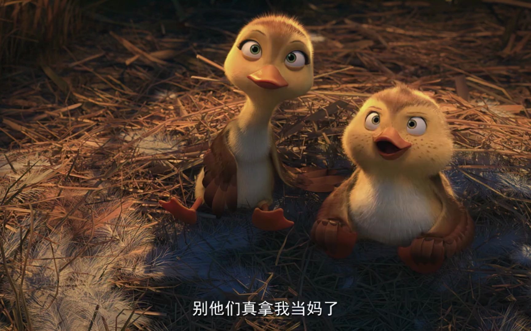 【妈妈咪鸭】这个吃货小鸭鸭也太可爱了吧,啥都要往嘴里塞_哔哩哔哩