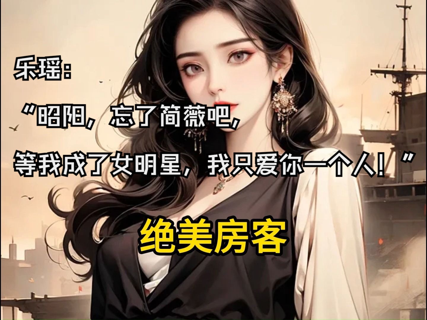 【极致爽文】乐瑶:"昭阳,忘了简薇吧,等我成了女明星,爱你一个人!