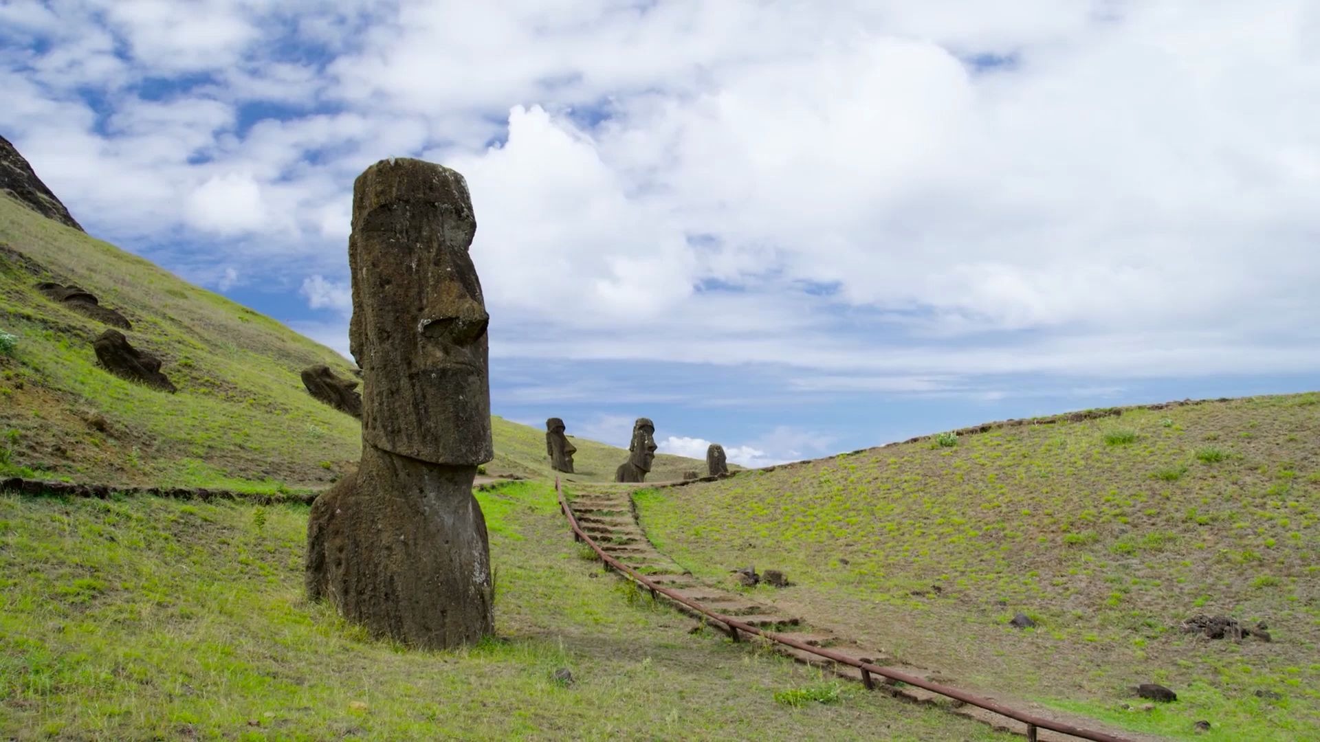 揭开复活节岛神秘面纱 享受流连忘返的景色_哔哩哔哩_bilibili