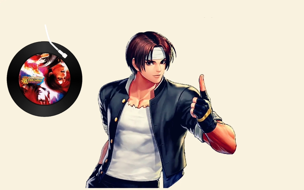 火焰啊,在召唤你 拳皇98草薙京bgm《esaka?》