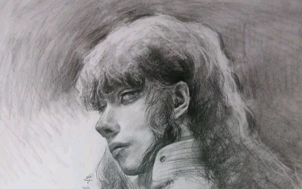 活动作品素描白凤将军格里菲斯