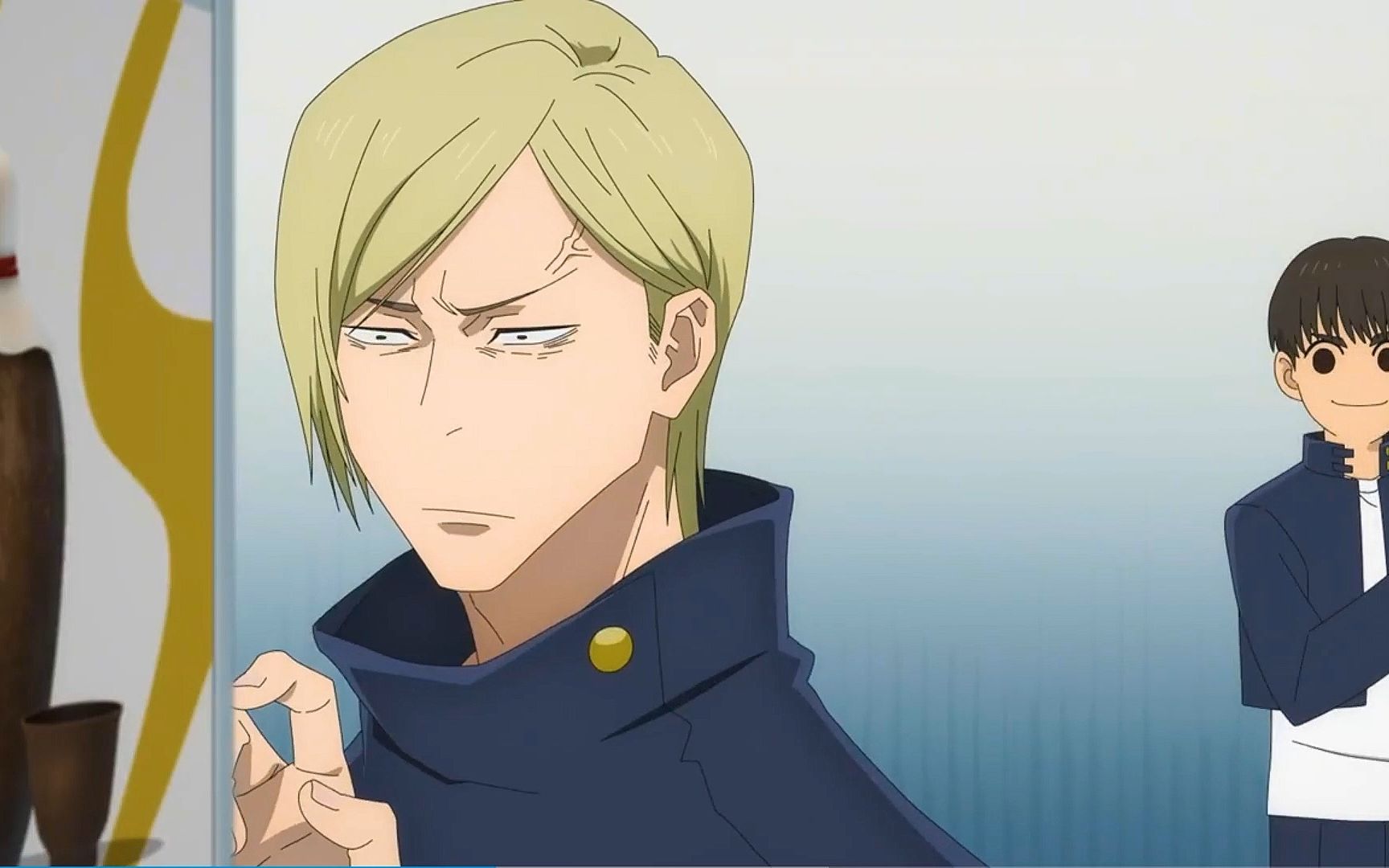 七海建人霸气登场,年轻气盛!高冷男神!直接帅炸!