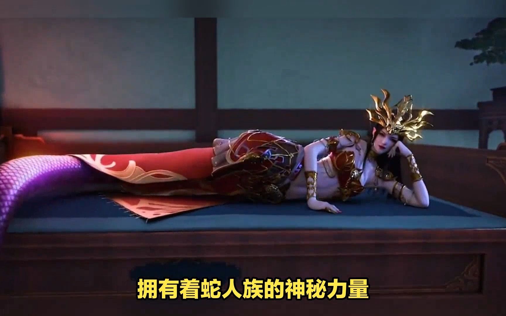 斗破苍穹:萧炎与美杜莎的女儿萧潇,出生即斗宗,结局达八星斗圣