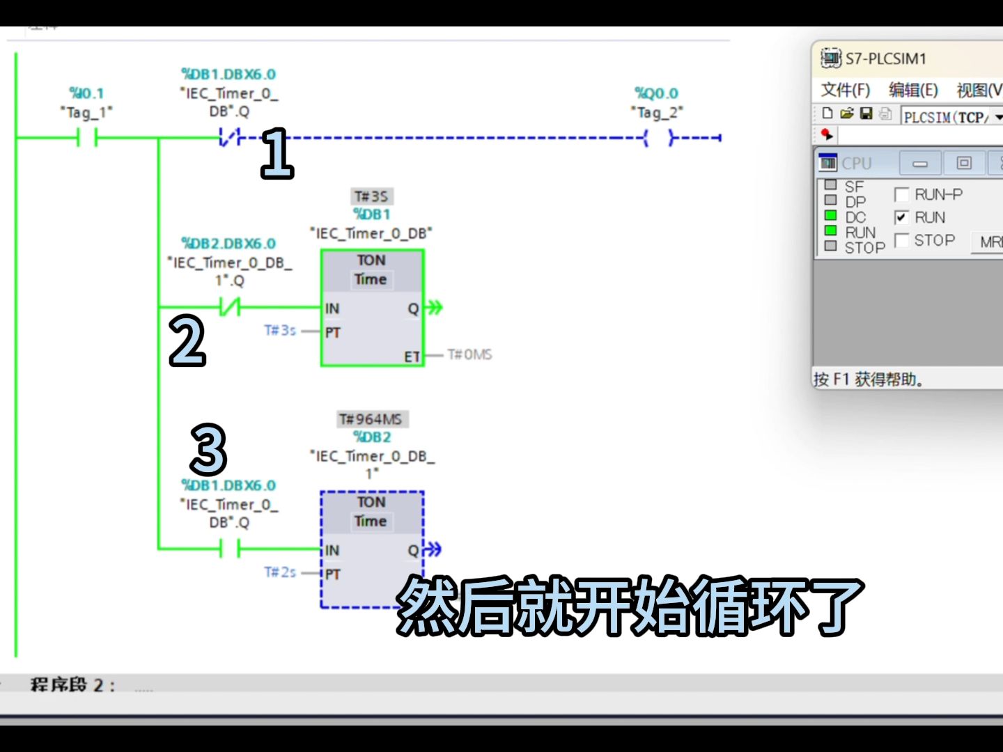 三菱plc指示灯图解图片