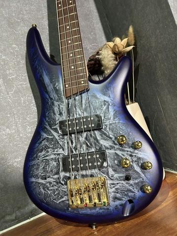 ibanez依班娜贝斯新品sr300edx豪华款宇宙冰蓝色!