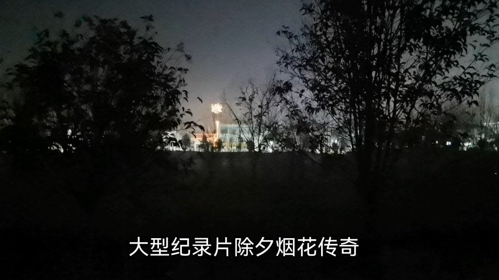 [图]大型纪录片巜除夕烟花传奇》