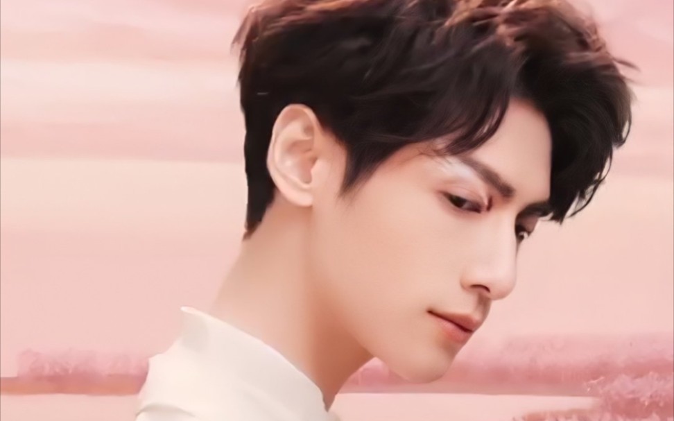 【罗云熙】完美日记丹顶鹤影盘上新.美色不设限!翻唱【烟雨行舟】