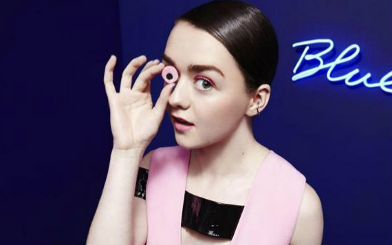 【杂志花絮】Maisie Williams  ES magazine哔哩哔哩bilibili