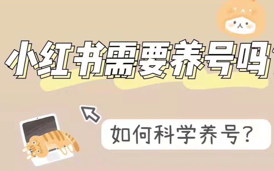 小红书如何科学养号哔哩哔哩bilibili