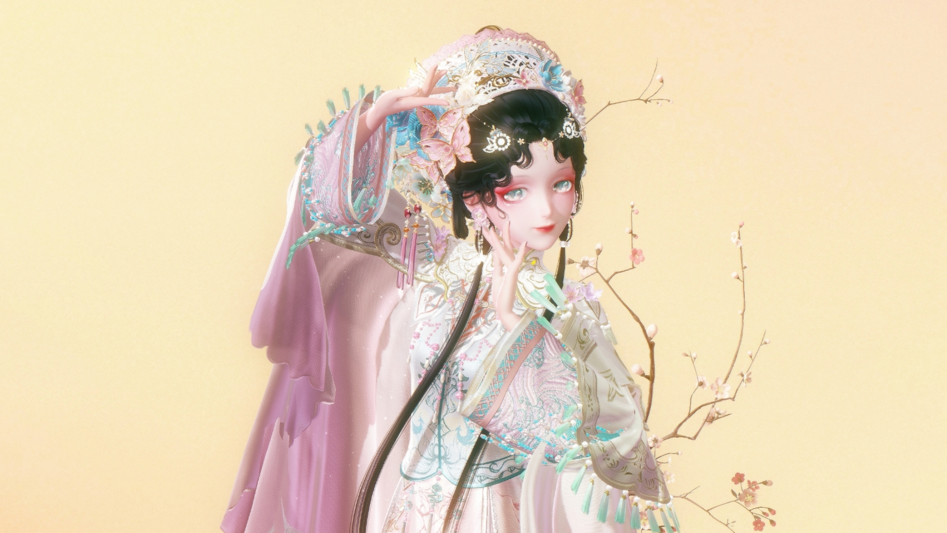 [闪耀暖暖]游园惊梦