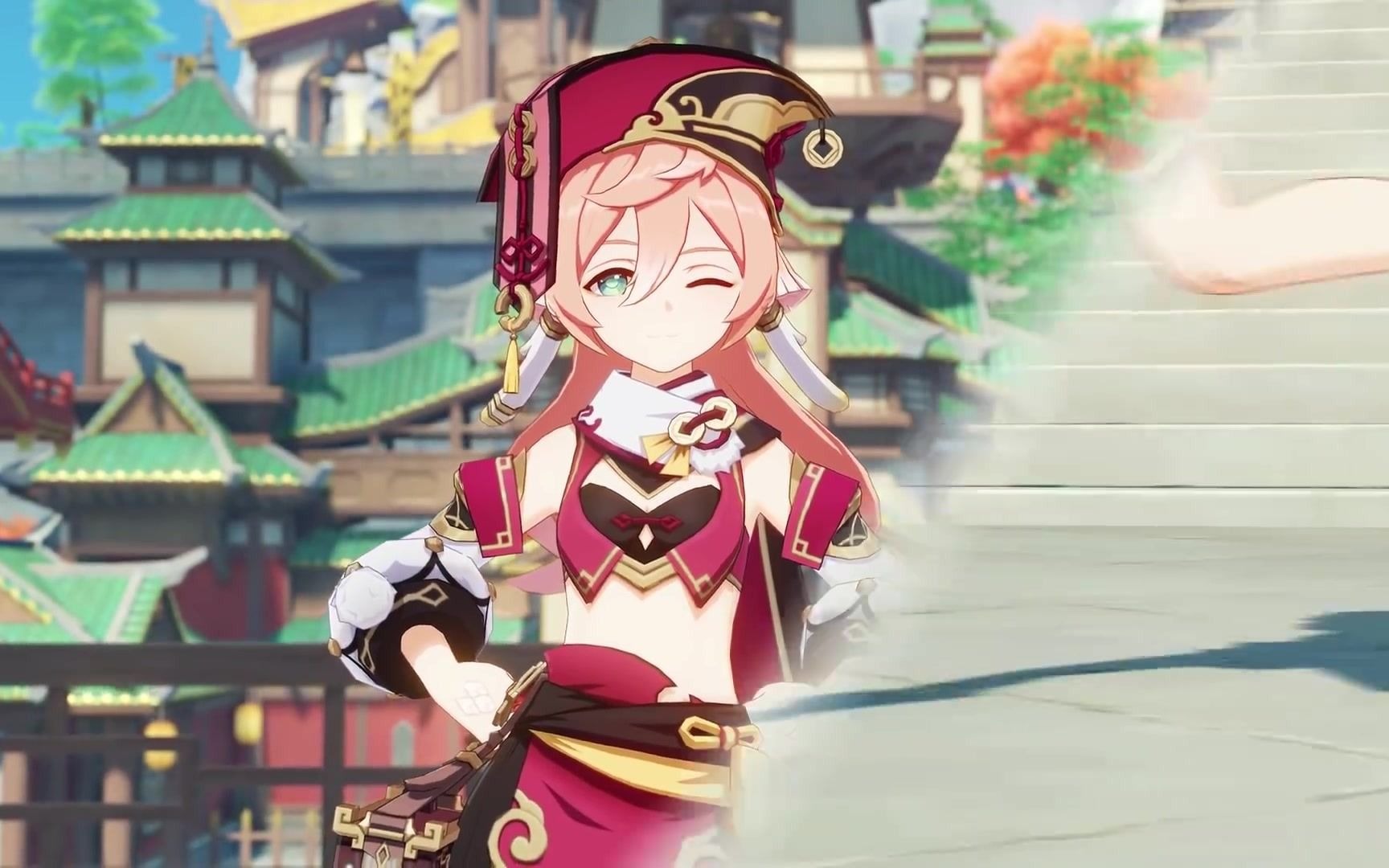 原神拾枝杂谈烟绯璃大法考解说津田健次郎