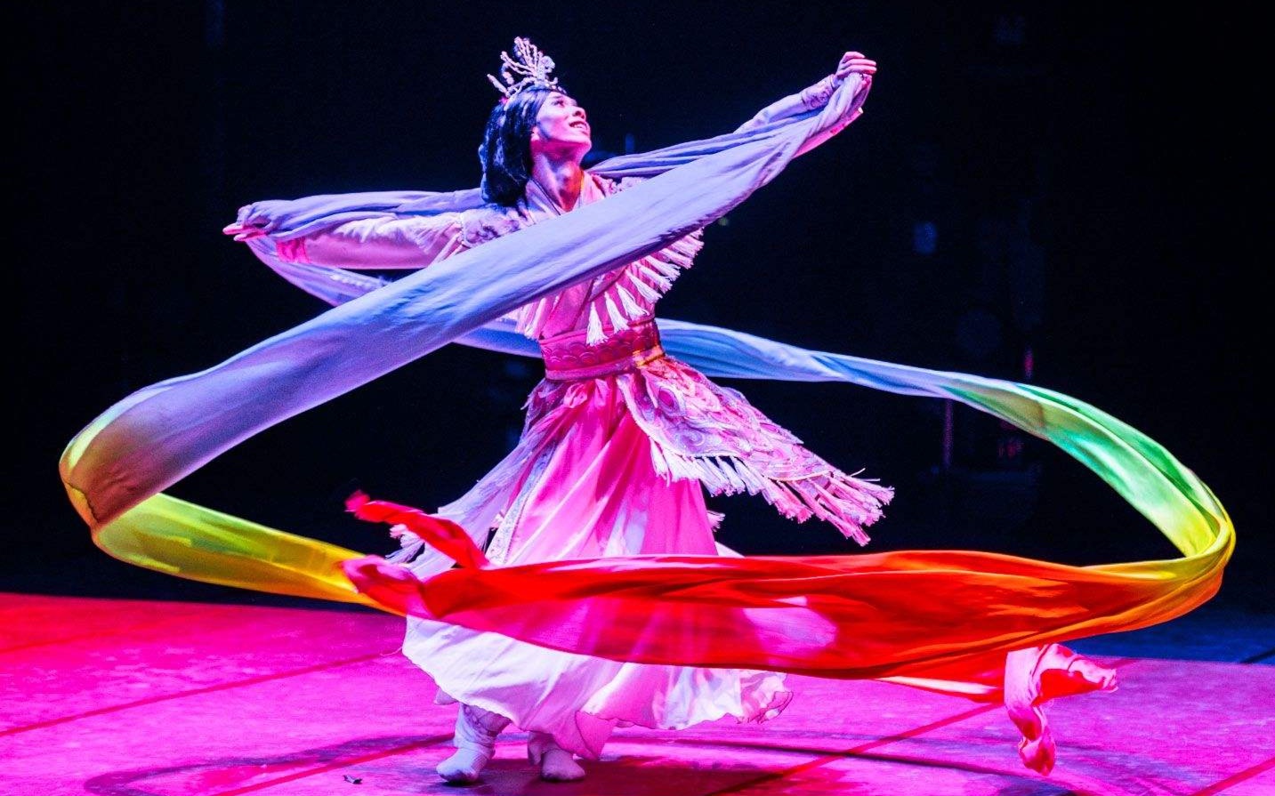 【牵丝戏】"惊鸿一面"舞剧《梅兰芳》混剪_哔哩哔哩_bilibili