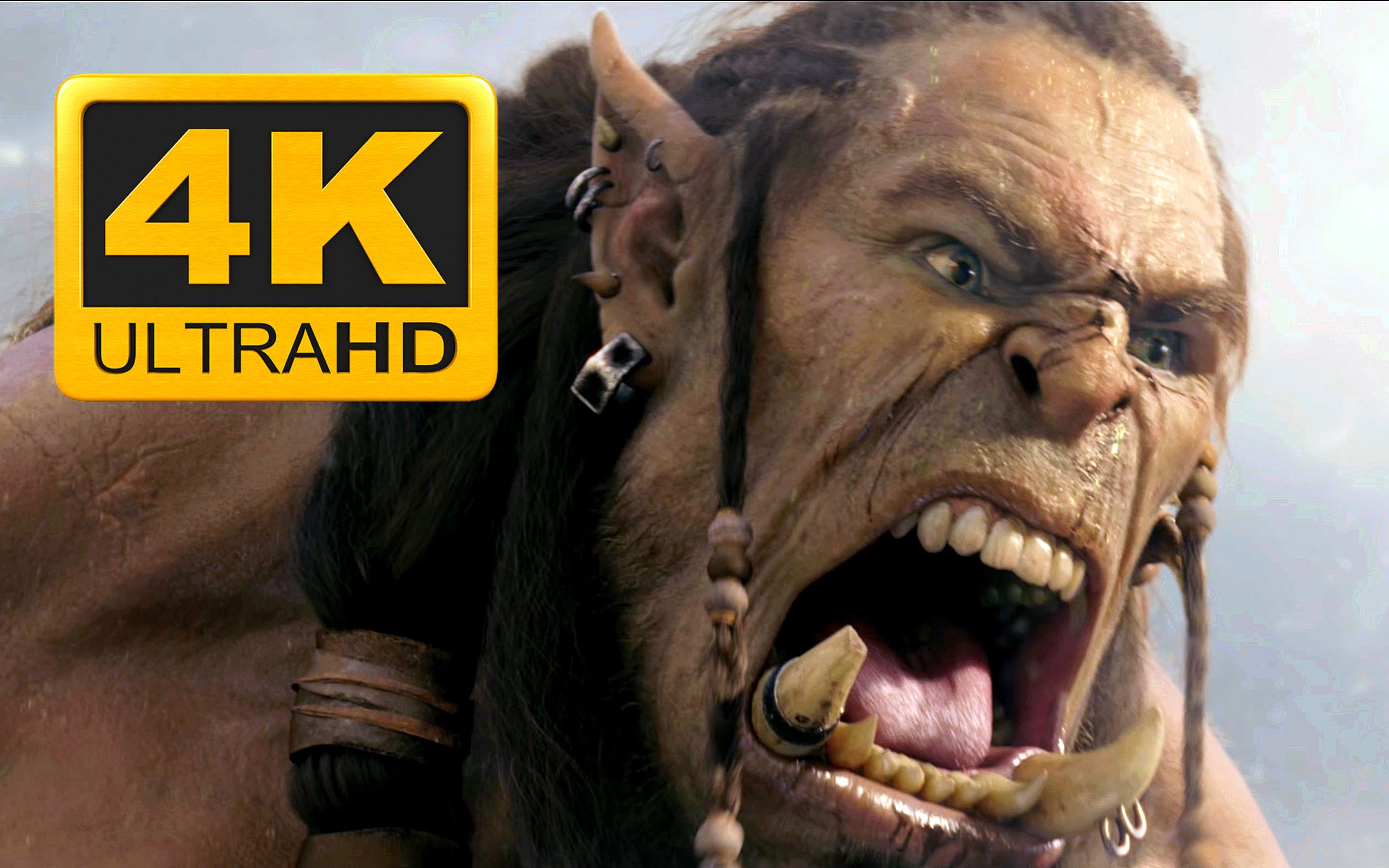 【4k】《魔兽电影版》杜隆坦 vs 吴彦祖 21:9超宽屏 画质收藏版