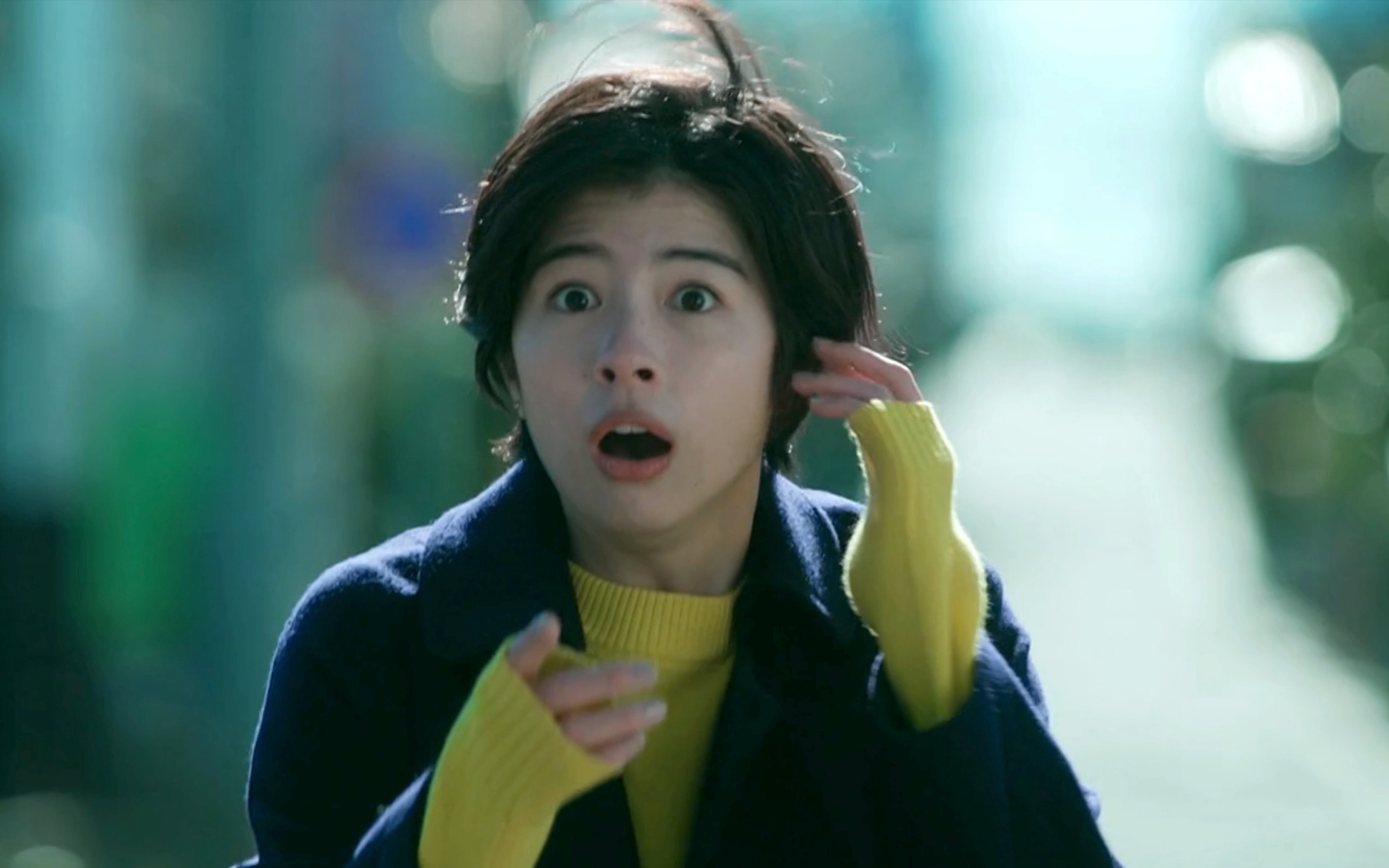 佐久间由衣在外面也要好好照顾自己呐