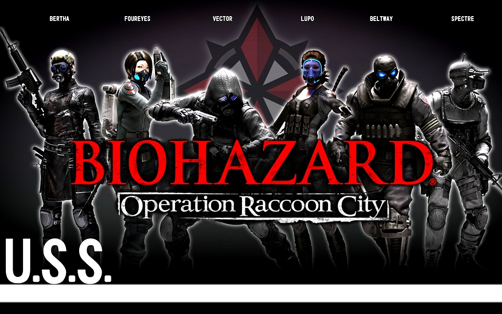 生化危机:浣熊市行动 dlc美军特别行动1-4mission