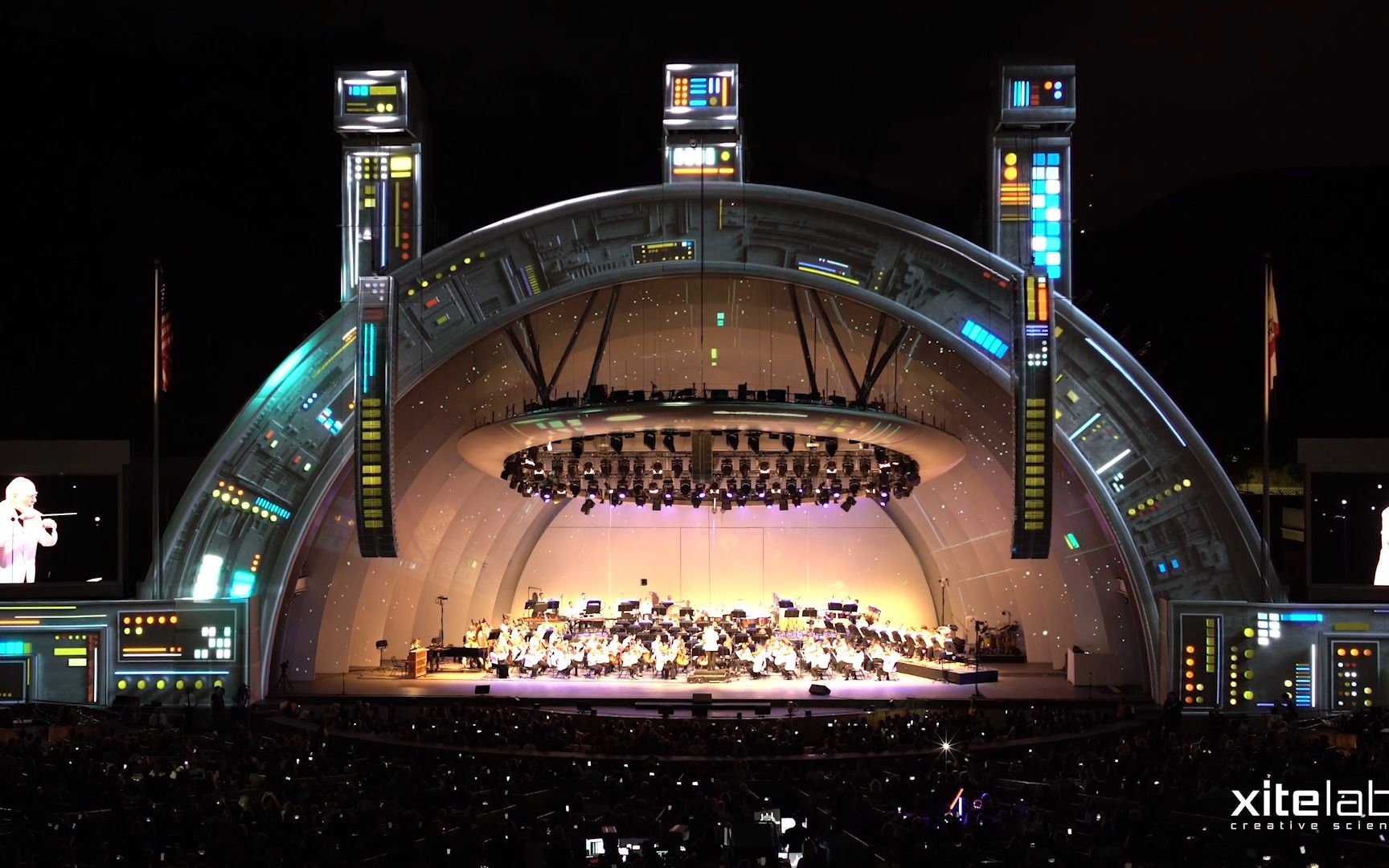 好莱坞碗史上最强舞台视效