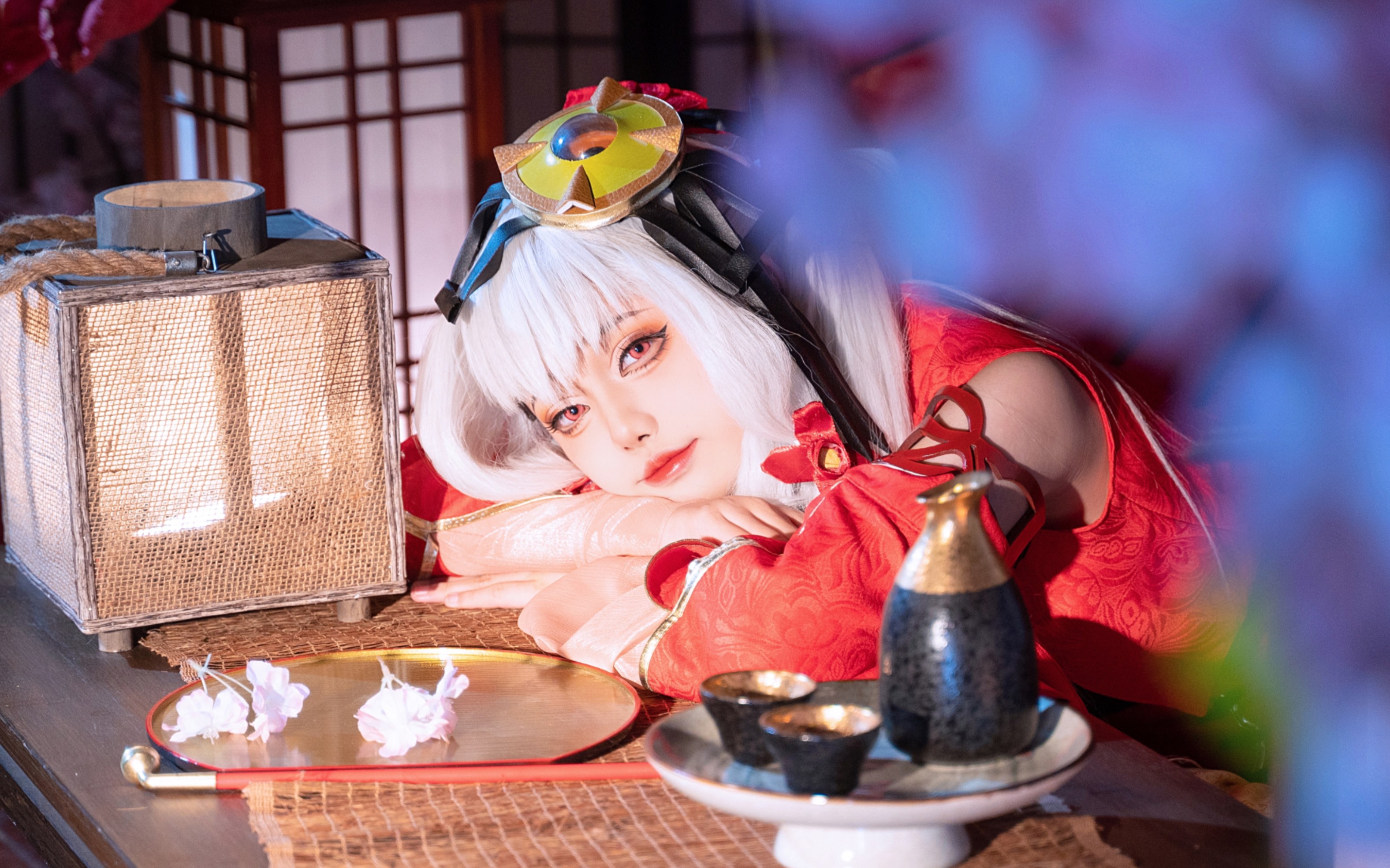 【百目鬼cos】来看看价值3000 的正片吧