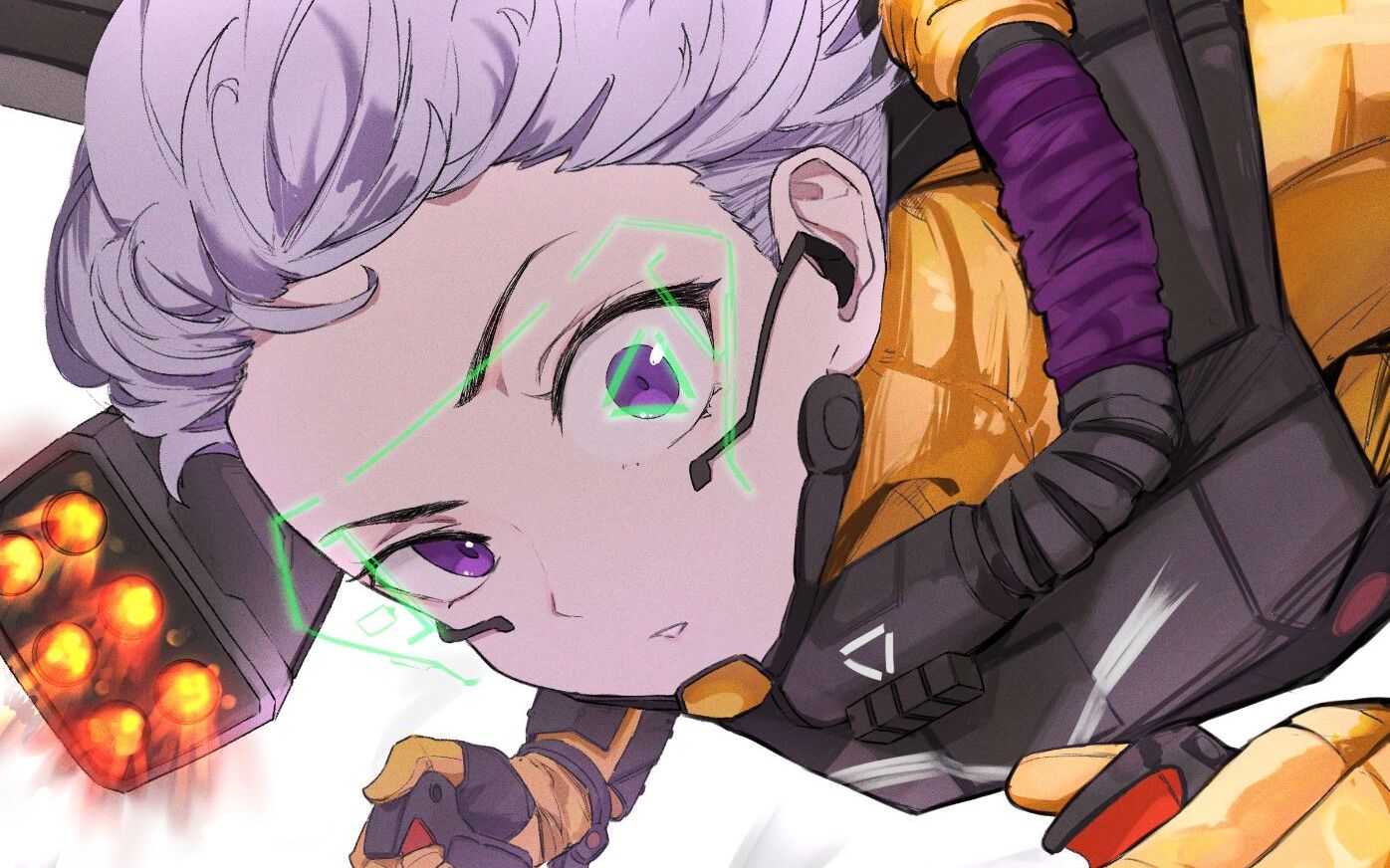 【apex】神秘激光(?)瓦尔基里讨伐战 3轻弩 31302 无限制