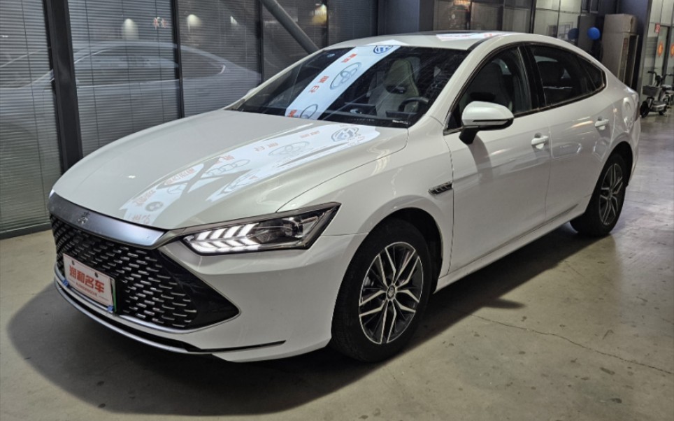 23年2月比亚迪秦plus 冠军版120km dmi来了